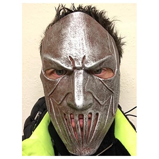 Rubber Johnnies TM Slipknot Estilo Mick Thompson Máscara De Látex Heavy Metal Banda Película FX Quality Disfraz Masquerade