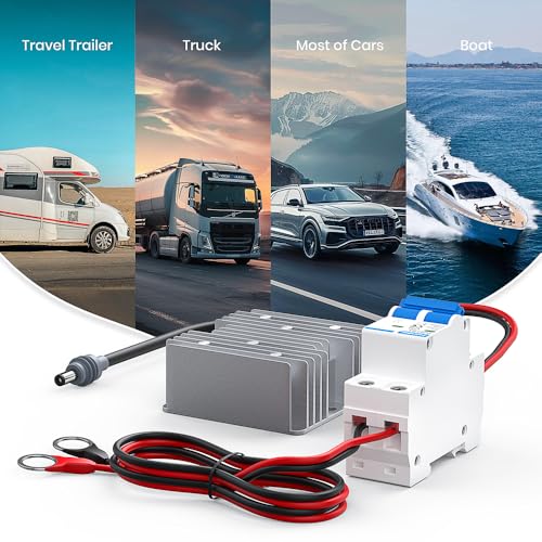 Image of for Starlink Gen 3 12V Conversion Kit,12V to 57V DC Step UP Converter for Starlink V3,Starlink Gen 3 Router Boost Converter for RV /Outdoor