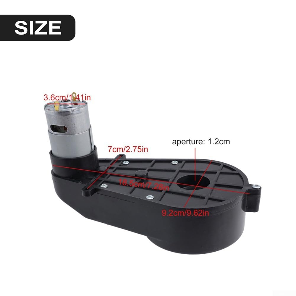 2PCS 24V 30000RPM Cambio Ad Alta Velocità RS555 Motore Cambio Per Bambini Auto Elettrica, Bambini Auto Elettrica Motore RS555 Cambio 24V, 30000RPM Ad Alta Velocità