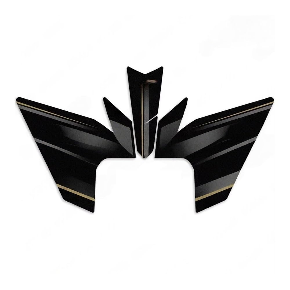 Motorcycle Fuel Tank Pad Sticker Traction Decals for 800MT for 800 Mt Traction Pad Decal(Color3)