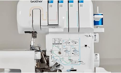 Surjeteuse 3034DWT - Brother - Garantie 3 ans - Votre partenaire couture de qualité supérieure - 8