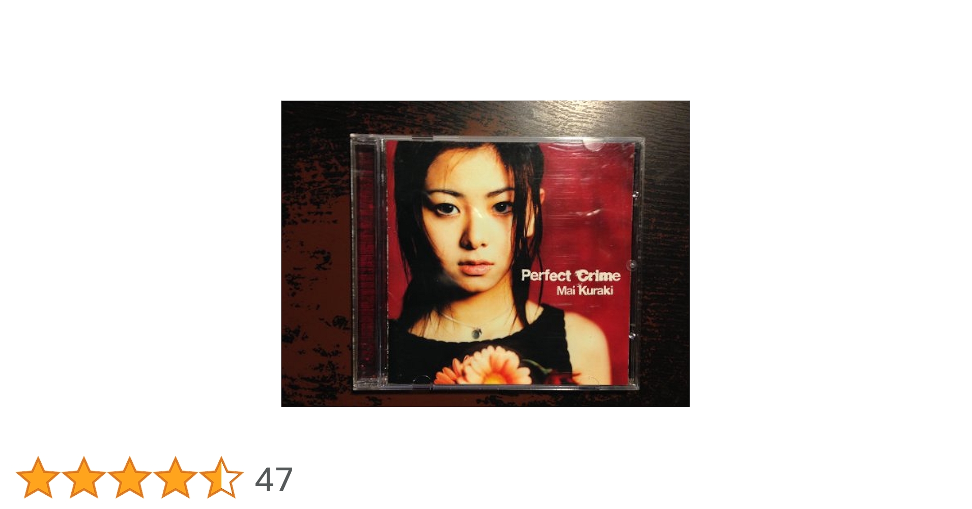 倉木麻衣 Perfect Crime 店頭販促POP　POP追加致しました 倉木麻衣 Perfect Crime 店頭販促POP POP追加致しました