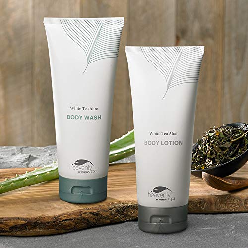 Westin White Tea Aloe Body Wash & Body Lotion Set Nourishing Amenity