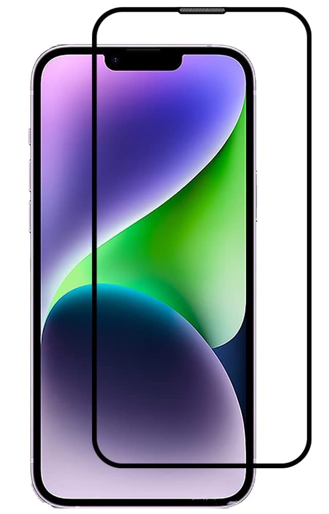 Top Trends® Full Glue Edge to Edge Tempered Glass Screen Protector Compatible with iPhone 14 with Free Complete Easy Installation Kit (B0917SRD3H) Amazon Price History, Amazon Price Tracker