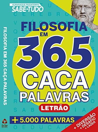 Almanaque Passatempo Sabe Tudo 365 Caça Palavras: Filosofia