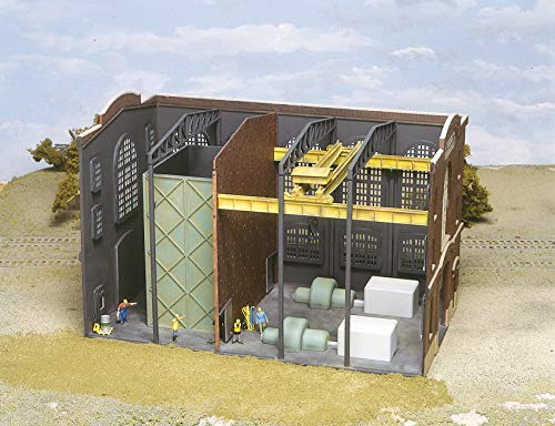 Walthers Interior Kit habiller l'intérieur vide d'une centrale électrique HO