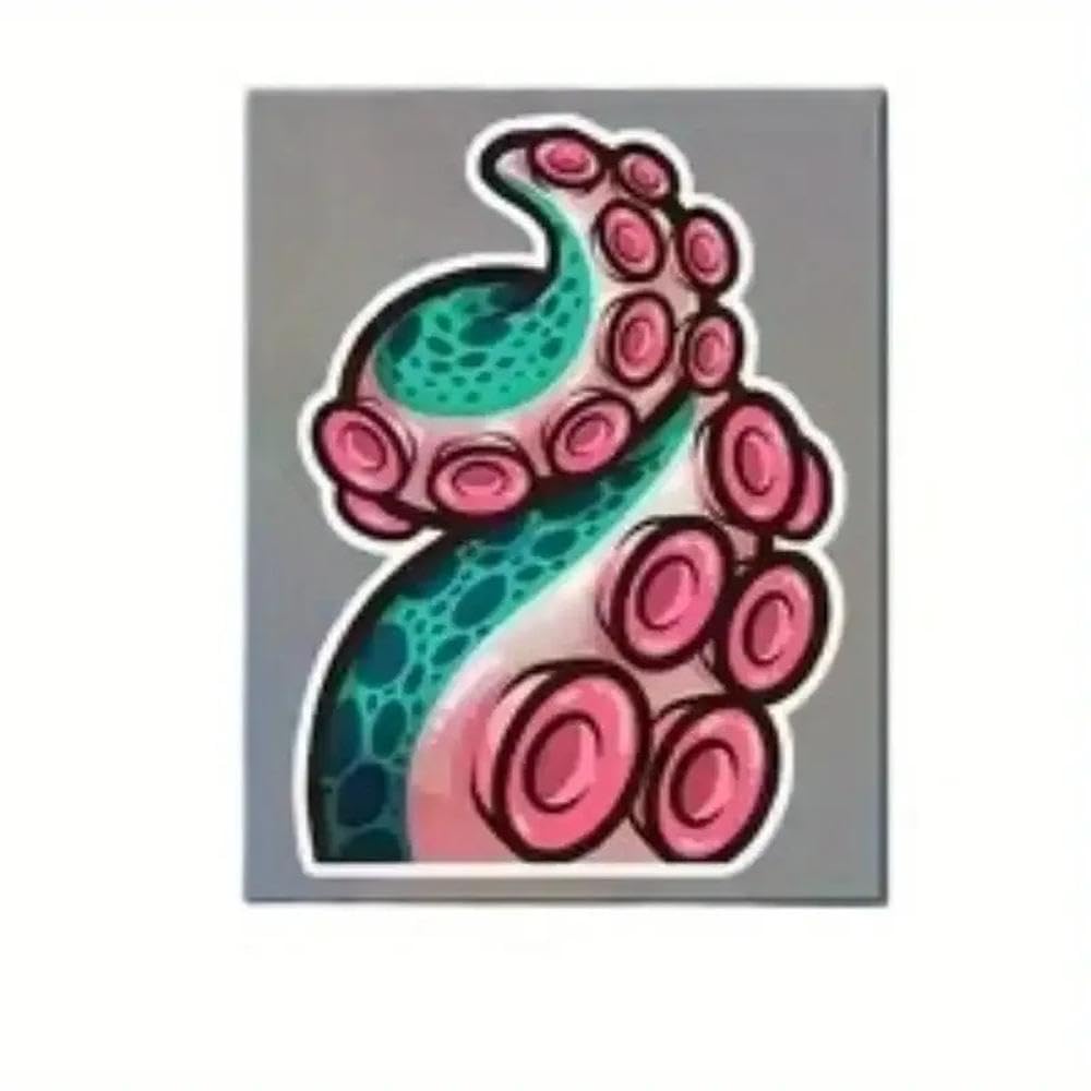 Octopus Vinyl Sticker Car Decal for Vehicles Helmets Laptops
