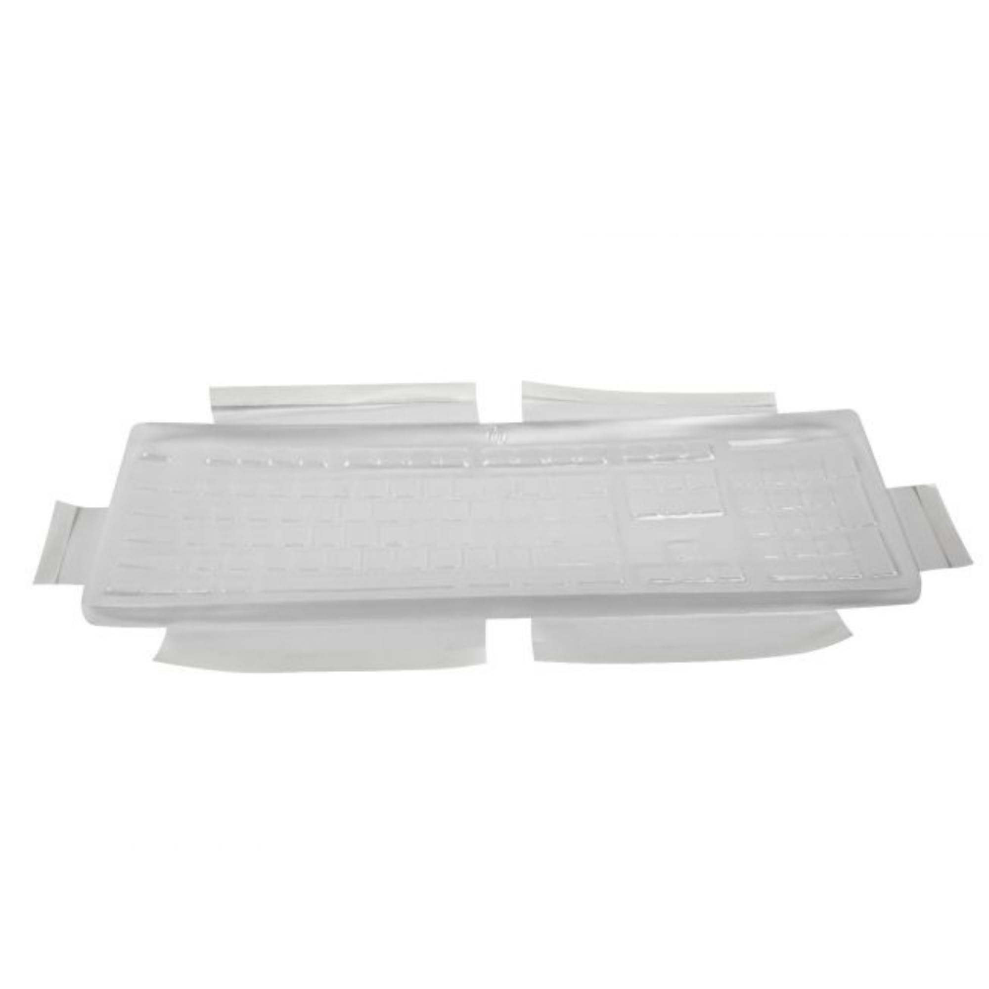 PROTECTCOVERS Keyboard Cover Compatible With HP 125 - Wrap Around Protector for Liquid, Dirt and Dust - Easy to Clean, Latex Free