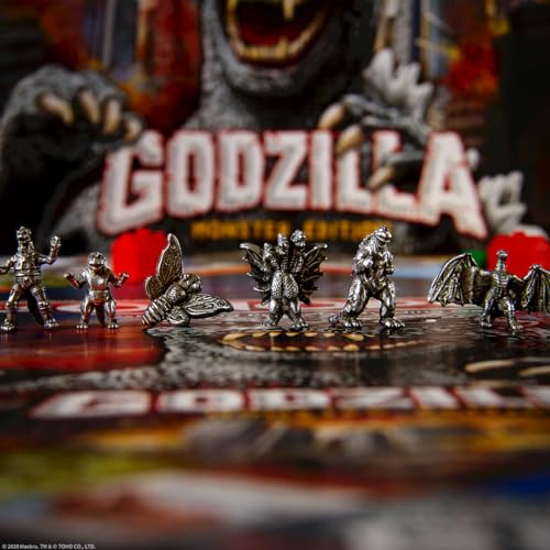 Monopoly: Godzilla juego de mesa coleccionable miniatura 4