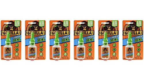 Best Cyber Deals 🔥 Gorilla Super Glue Gel, 15 Gram, Clear, (Pack of 6) Cheapest 🛒 Gorilla Super Glue Gel, 15 Gram, Clear, (Pack of 6)
