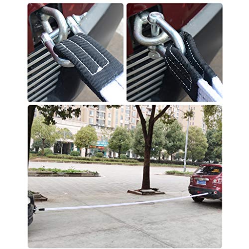 Ceinture de traction 18 tons : comment débloquer un équipement lourd sans rupture