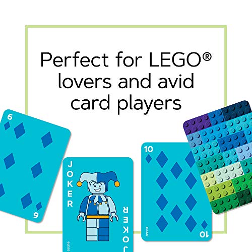 Image of Lego Brick Playing Cards - Kids