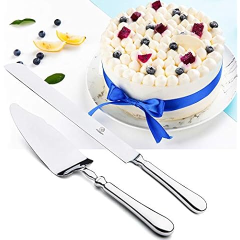 OTW PAVILION Wedding Cake Knife and Server Set Cover