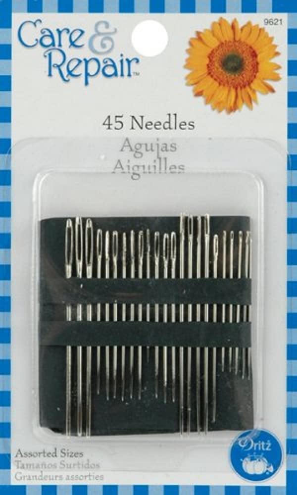 Dritz Assortiti Mano Aghi, 45-Pack