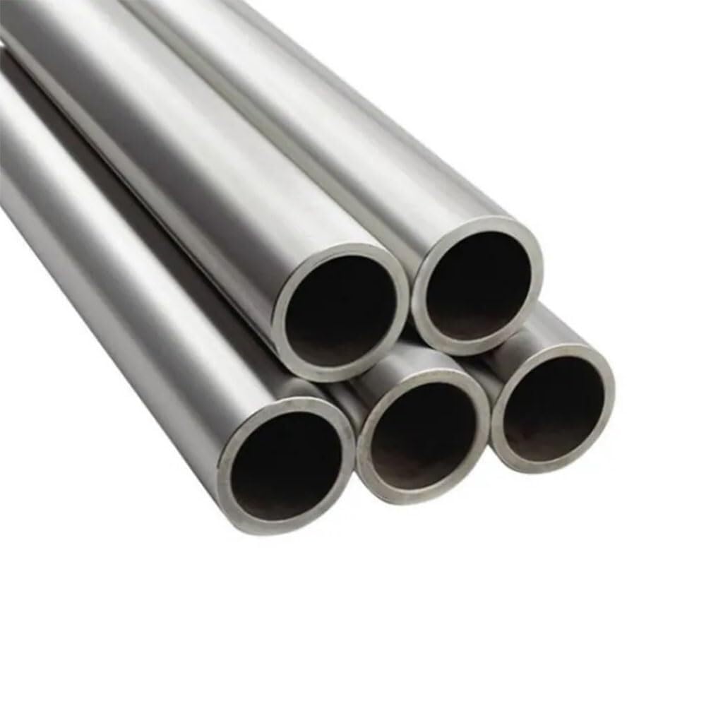 ZUOAHBDT 304 Stainless Steel Tube, 304 Seamless Stainless Steel Capillary Tube 500mm Length Multiple Sizes(OD 14mm ID 11mm)
