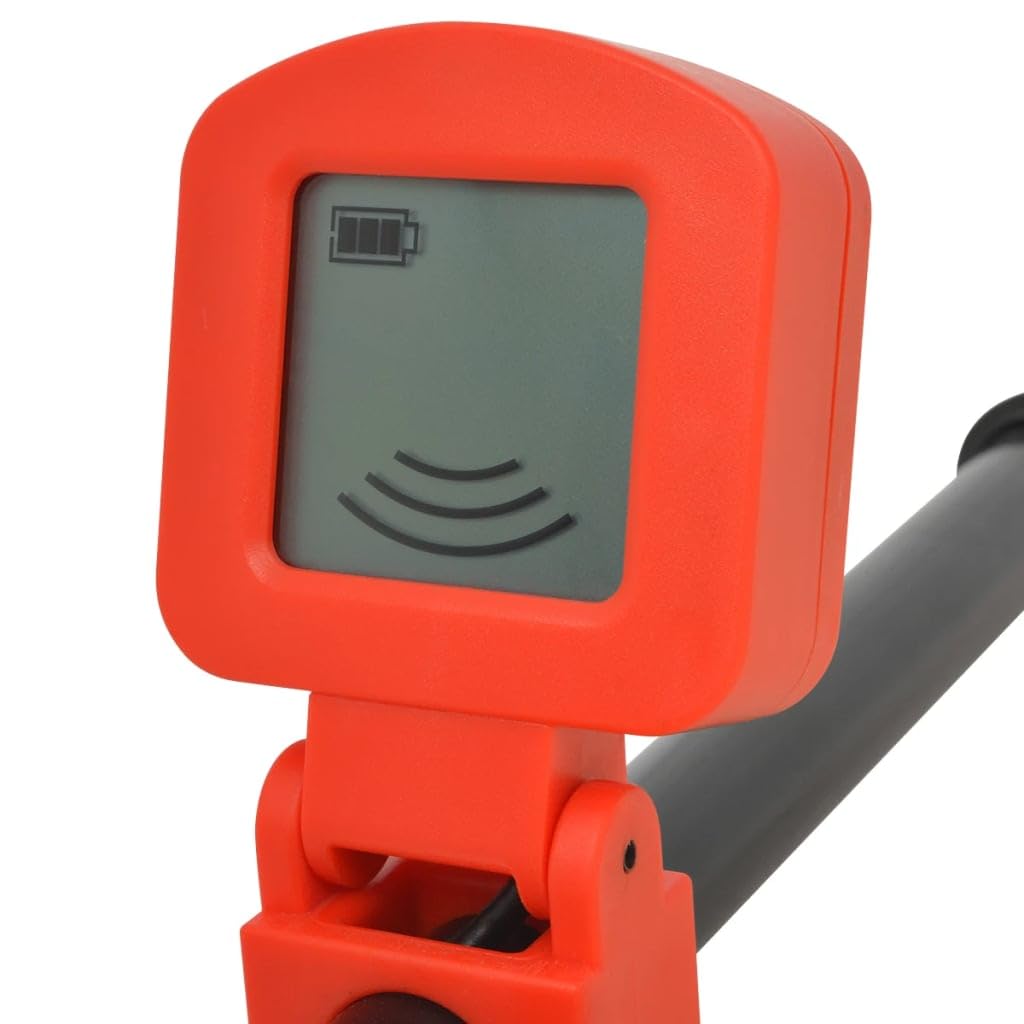 vidaXL Détecteur de métaux avec écran LCD 120 cm