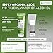 Organic Aloe Vera Gel - 100% Natural - Not Diluted - Real Aloe Barbadensis Juice (Not Powder) - Hand-Harvested & Cold-Pressed in Australia - Dermatologist Approved