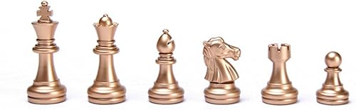 Miniatura 4 de Ajedrez Viajero con Color Oro y Plata,3810A