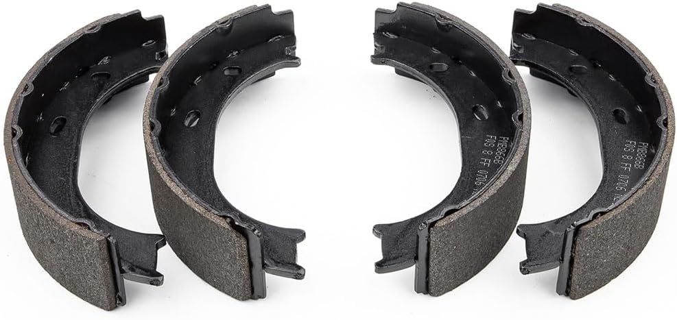 Rear Parking Brake Shoes a set Emergency Brake Shoes Replacement for Mercedes-Benz G65 AMG 6.0L 2017 Brake Shoe