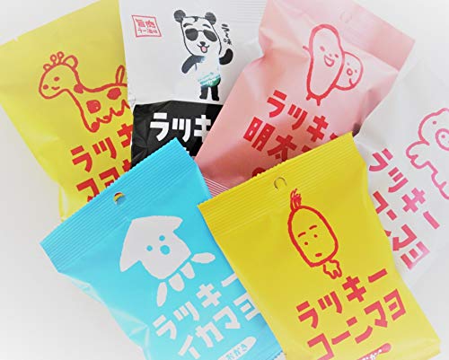 haru storeオリジナルセット　三真　ラッキーおかき　6種類アソート　明太マヨ　マヨカレー　たむら　イカマヨ　ベーコンマヨ　コーンマヨ