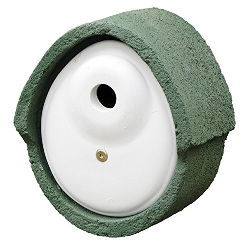 Erdtmanns 906060119 Nistkasten Holzbeton Oval 32mm grün