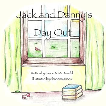 Paperback Jack and Danny's Day Out Book