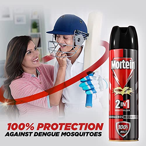 Mortein-2-In-1-Mosquito-And-Cockroach-Killer-Spray-400Ml-Lemon-Fragrance-100-Kill-Guarantee-Pack-Of-1