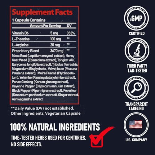 Gladton Hammer Extra Male Performance Supplement