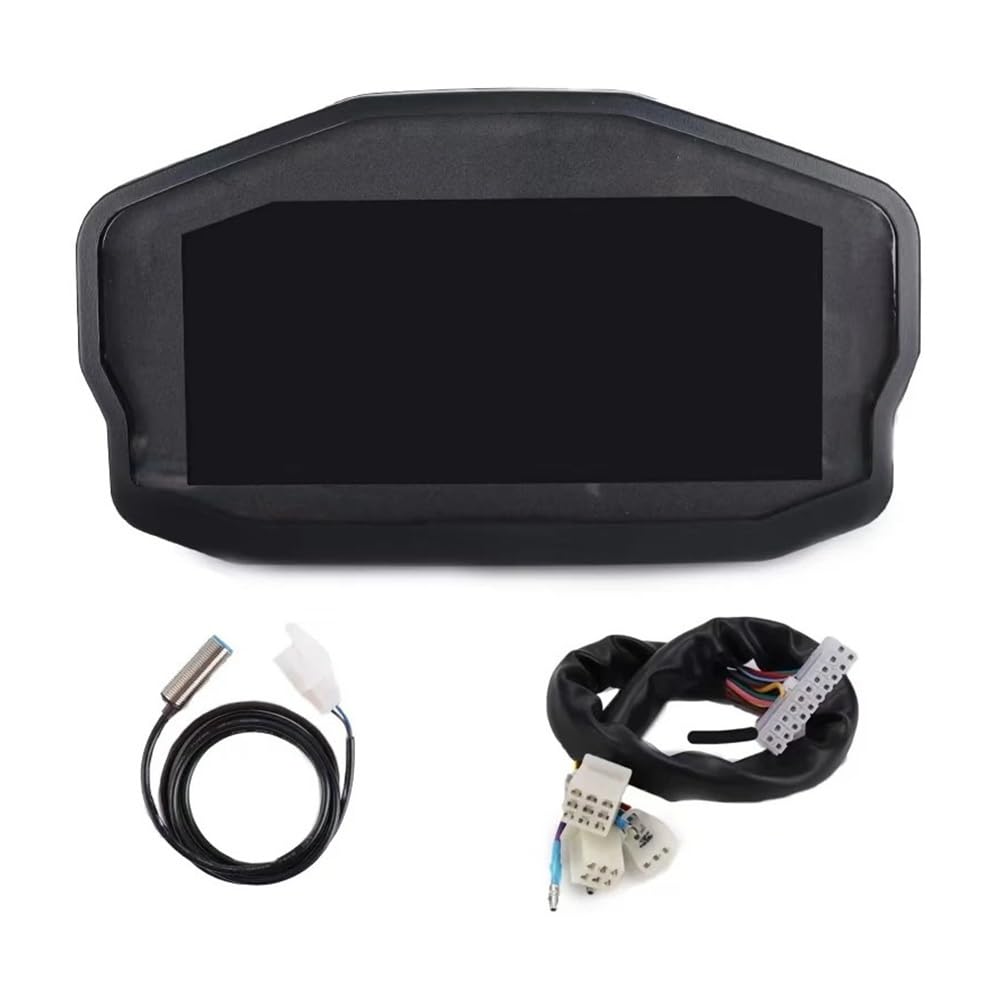 Contachilometri Universale Per Motociclette RPM Tachimetro GPS Contachilometri Digitale Iniezione Carburatore Strumento Viaggio Tachimetro Digitale