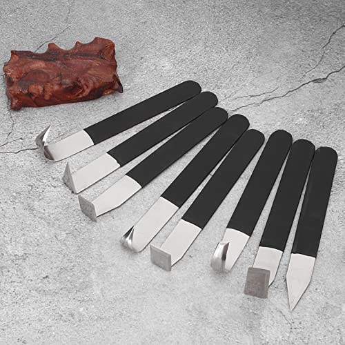 Sculpture en argile outils 8 pièces en métal pour modelage céramique - 6