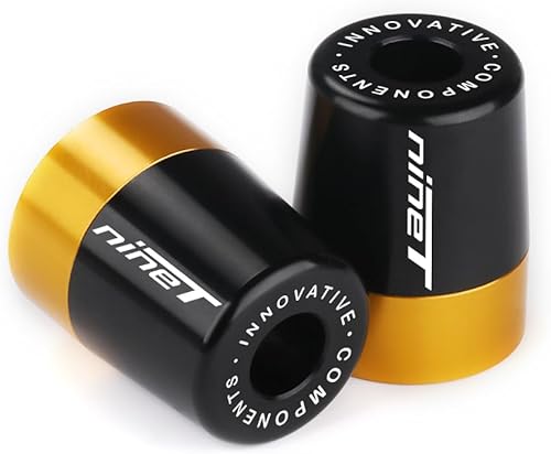 Miniatura 8 de Manillar Grip End para BMW R nineTPureRacerScrambler Urban GS 5 Todo el año motocicleta CNC Manillar extremos de la barra Plug Balance Pad ninet