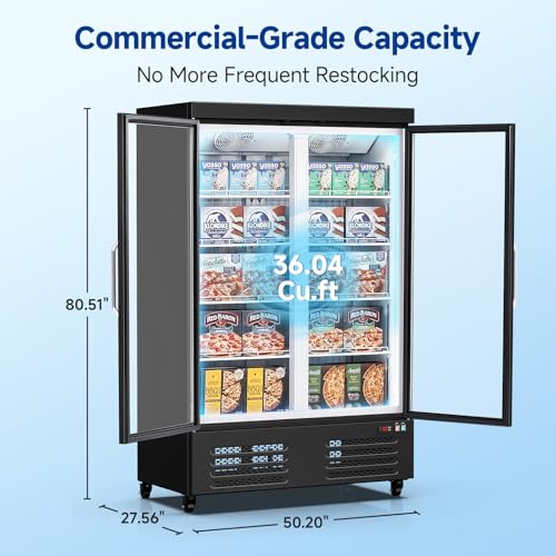 Walk in freezer commercial
