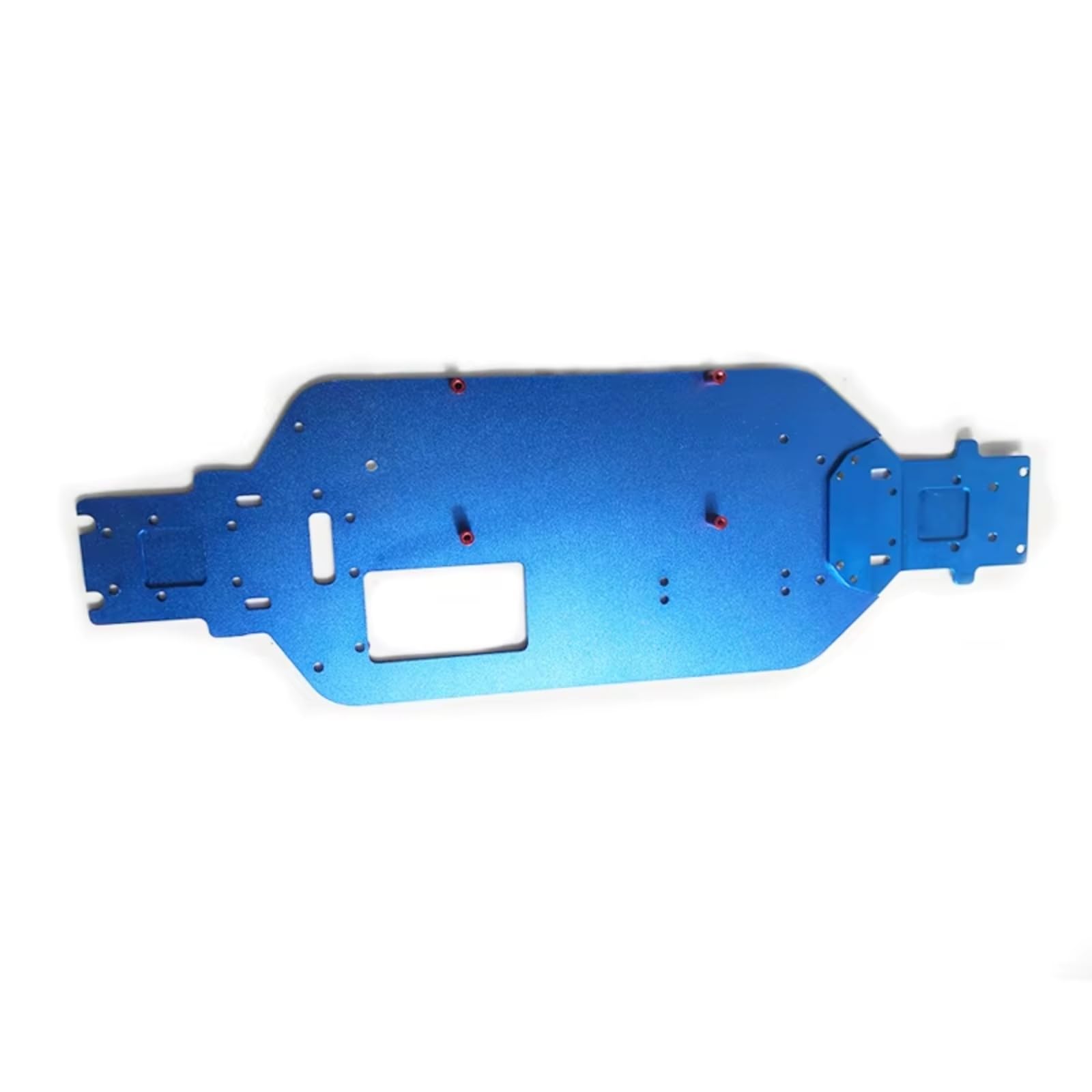 Compatible con Racing VRX 10930 VRX RH1016 RH1017 1/10 RC Coche Piezas Upgrade para Placa Chasis Maquetas