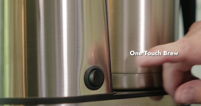 Bonavita BV1900TS 8-Cup Carafe Coffee Brewer, Stainless Steel