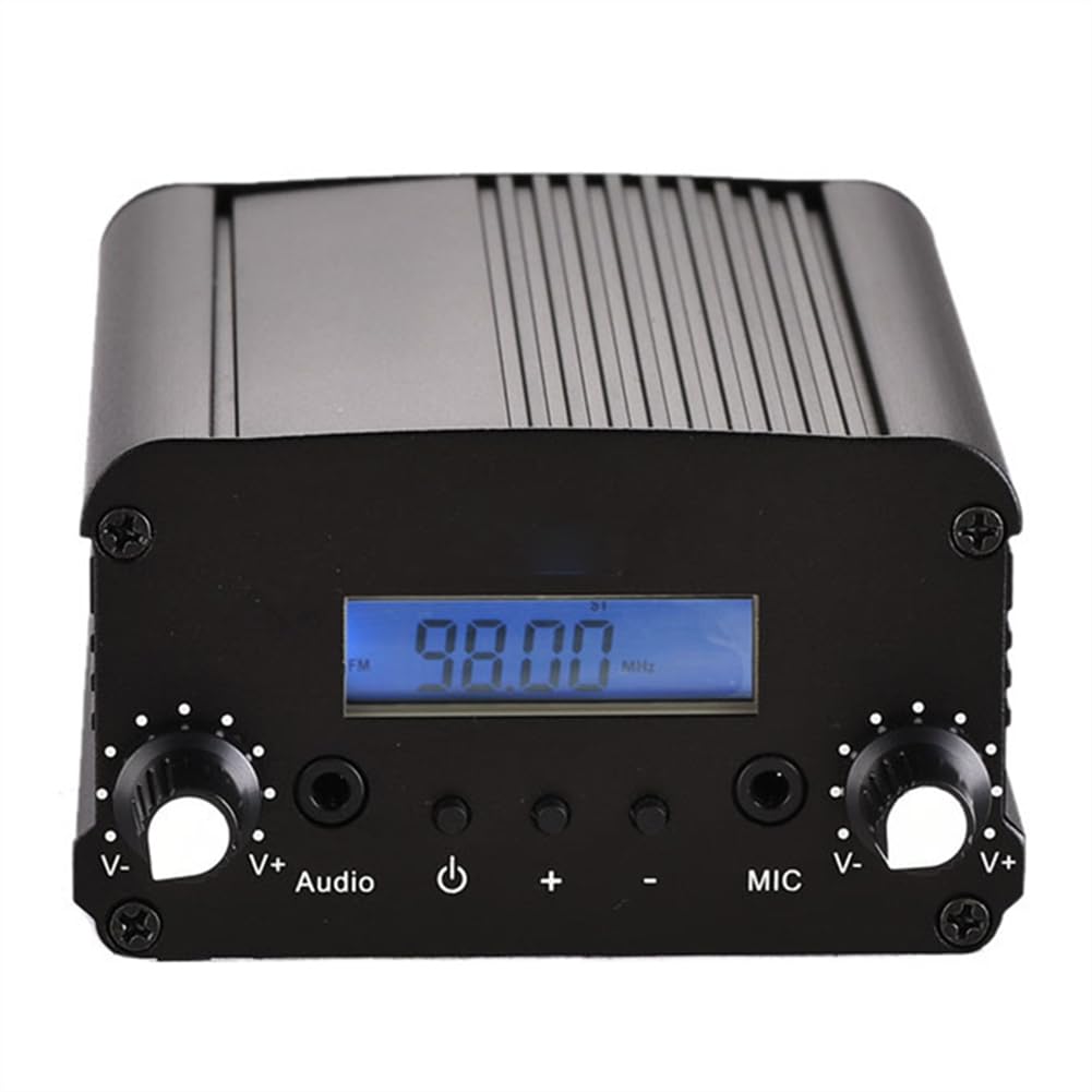 Transmisor FM Sonido estéreo con amplificadores