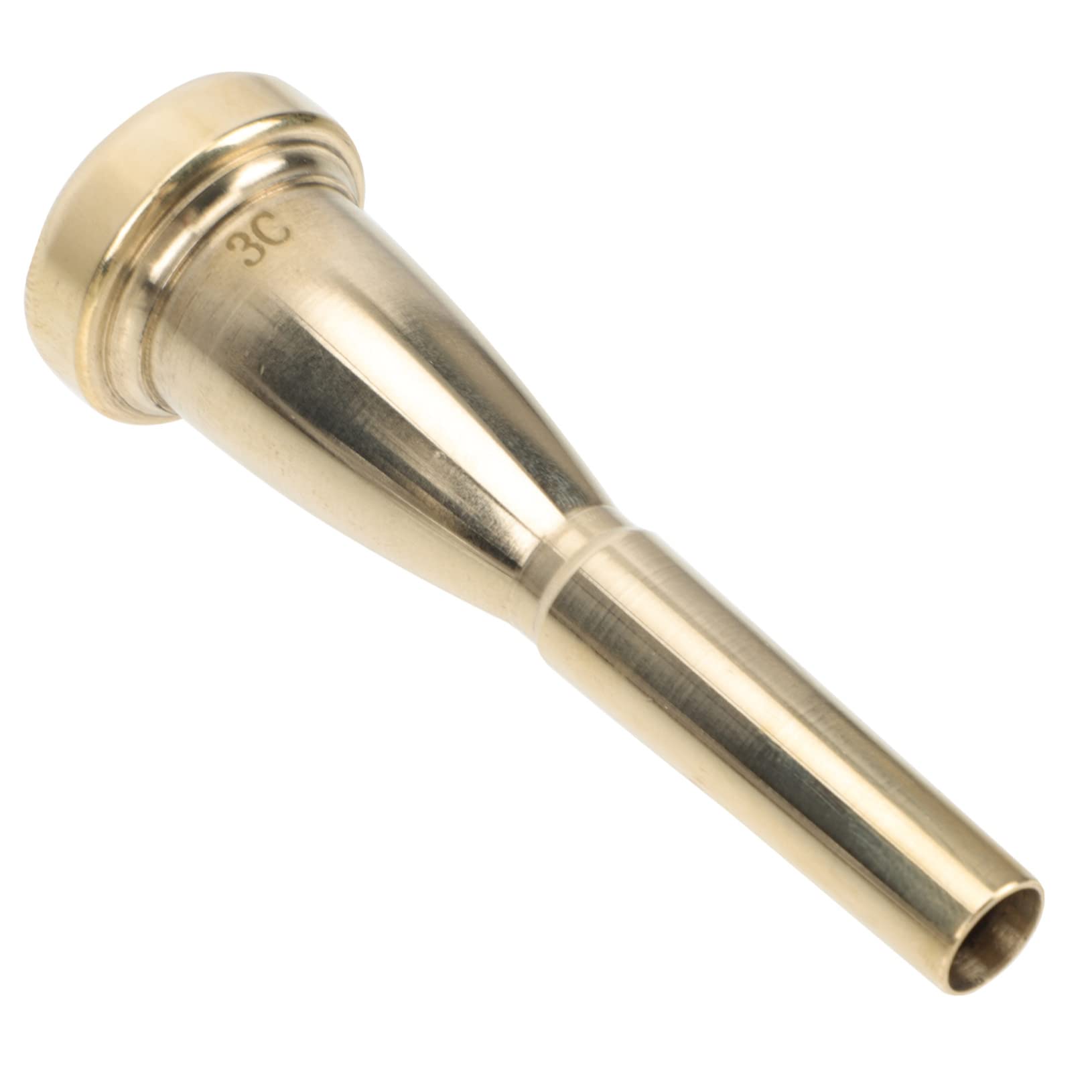 COSMEVIVI Trumpet Part Trumpet Mouthpiece Replacement 3c Trumpet Tool Smooth and Sturdy Material