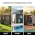 Compact Outdoor Storage Shed, 6x4 ft Resin Shed with Floor & Window, Weather Resistant Garden Tool House for Backyard Patio, Small Lockable Plastic Storage Unit for Lawn Mower, Bike