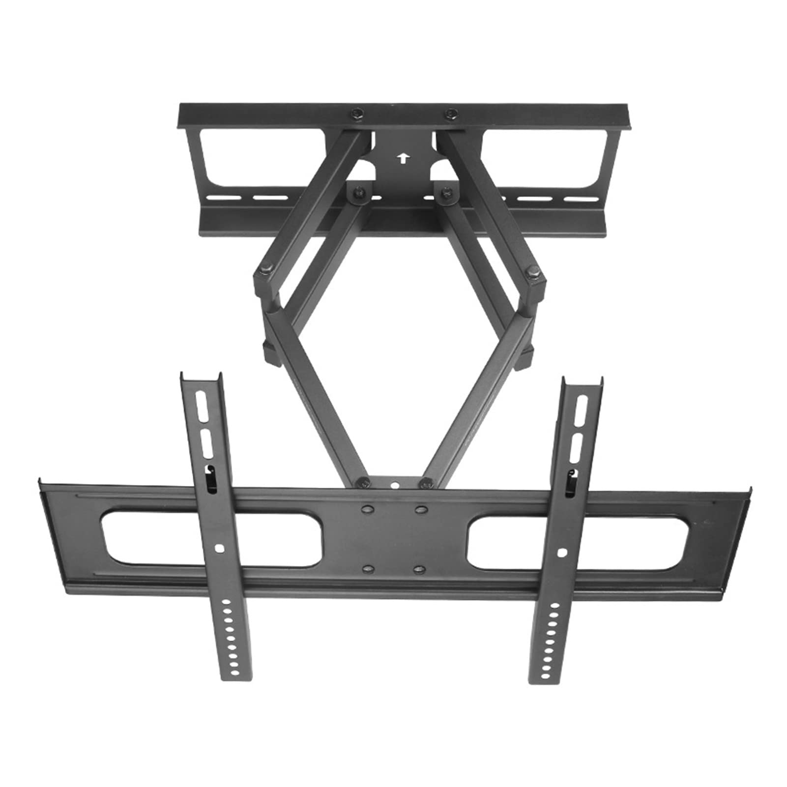 Support mural TV orientable pour éliminer les reflets sur les écrans de 42 à 70 pouces