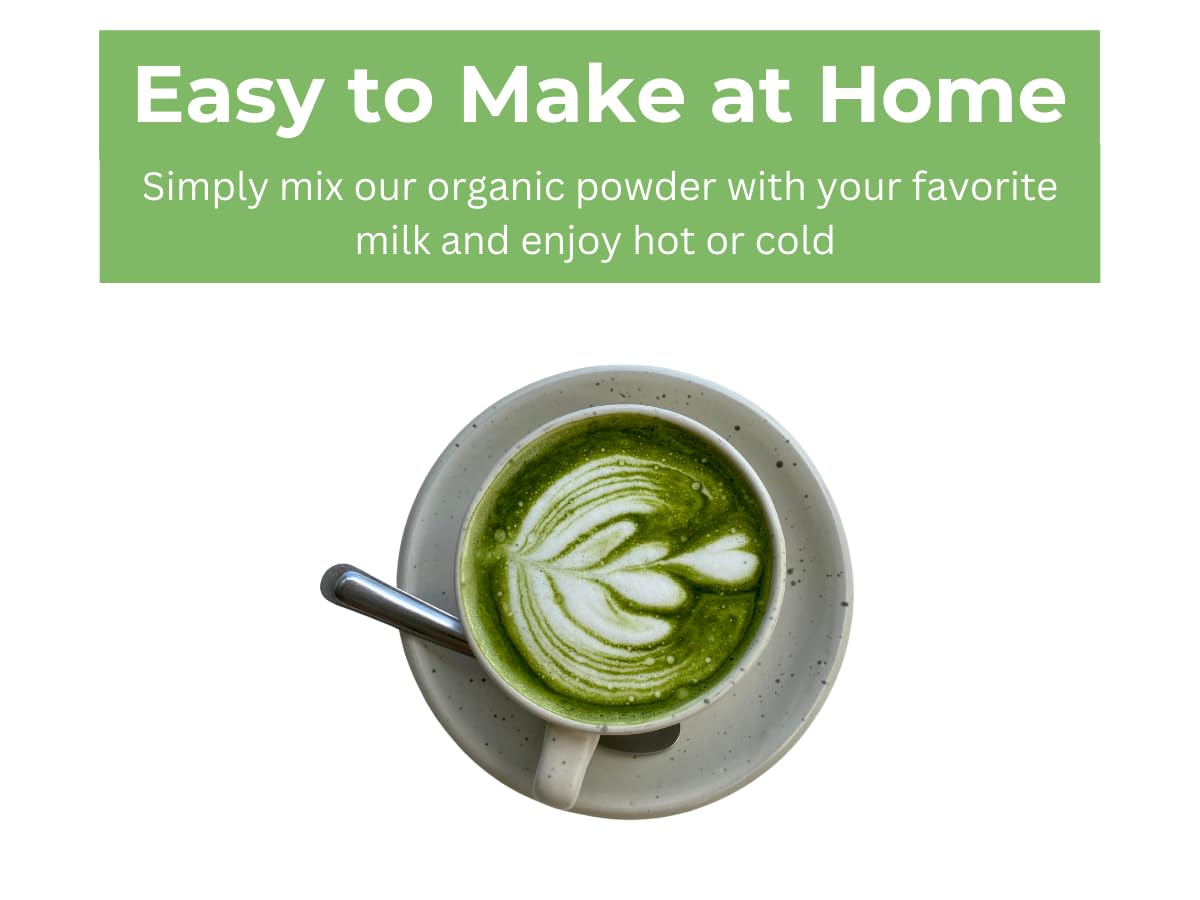 Dr Weil Matcha Kari - Organic Matcha Green Tea Powder - 100 grams - Japanese Culinary Grade — view 3