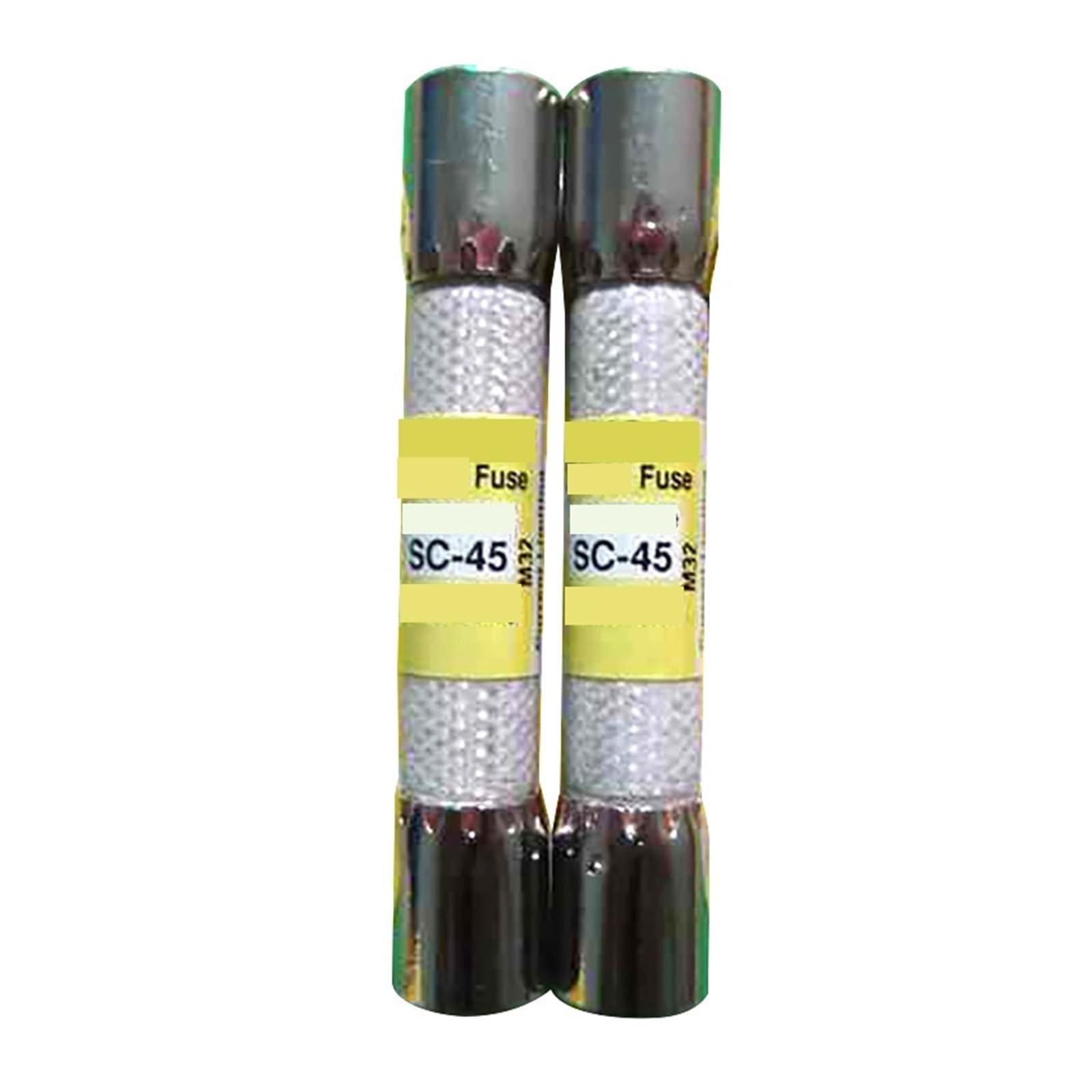 Fusible SC-45 évitez les pannes électriques industrielles avec la cartouche 45A