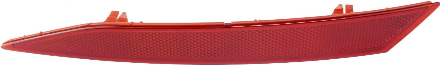 Rear Bumper Tailgate Reflector Compatible With Seat For Leon 5F1 5 Door For FR 2017 2018 2019 2020 Left Hand Rear Bumper Red Reflector Parking Lamp 5F0945105H