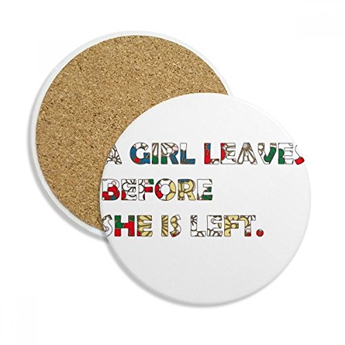 Cadeau de boissons idéal avec ce coaster en céramique original multicolor - 2