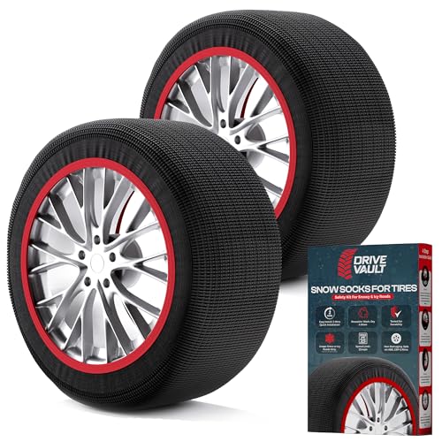 DRIVE VAULT Ultra Grip Snow Socks