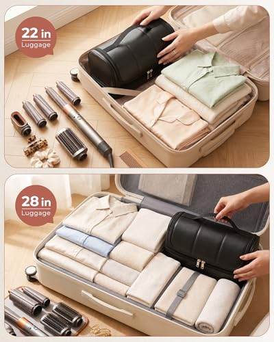 Noldena Hair Tools Travel Bag Compatible with Dyson Airwrap — view 4