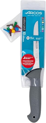 Arcos Couteau Désosseur Professionnel 130 mm. Lame Acier Inoxydable Nitrum. Manche Ergonomique Polypropylène. Série Color Prof. Couleur Noir - 6