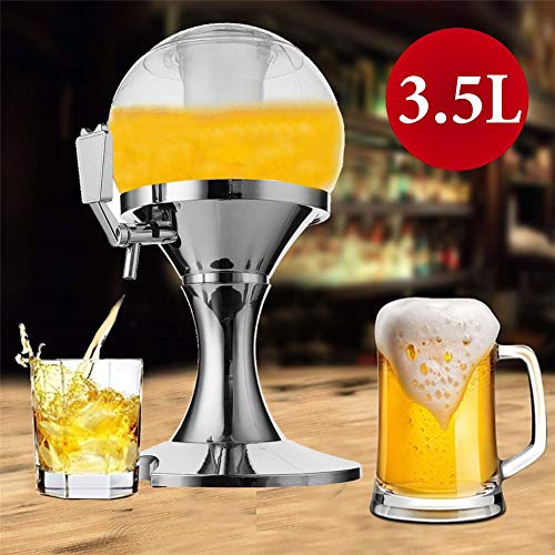 Distributeur de bière fraîche sans dilution avec glace core WXH 3.5L - 6