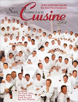 Paperback San Francisco Cuisine 2002 Book