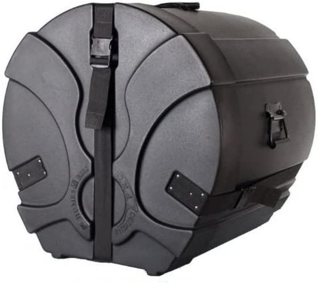 Humes & Berg Enduro Pro EP508BDBKSP 16 x 20 Inches Bass Drum Case with Foam