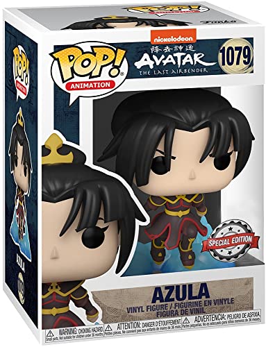 Pop! Avatar: The Last Airbender - Azula (Agni Kai) - Special Edition Exclusive (Big Apple Collectibles)