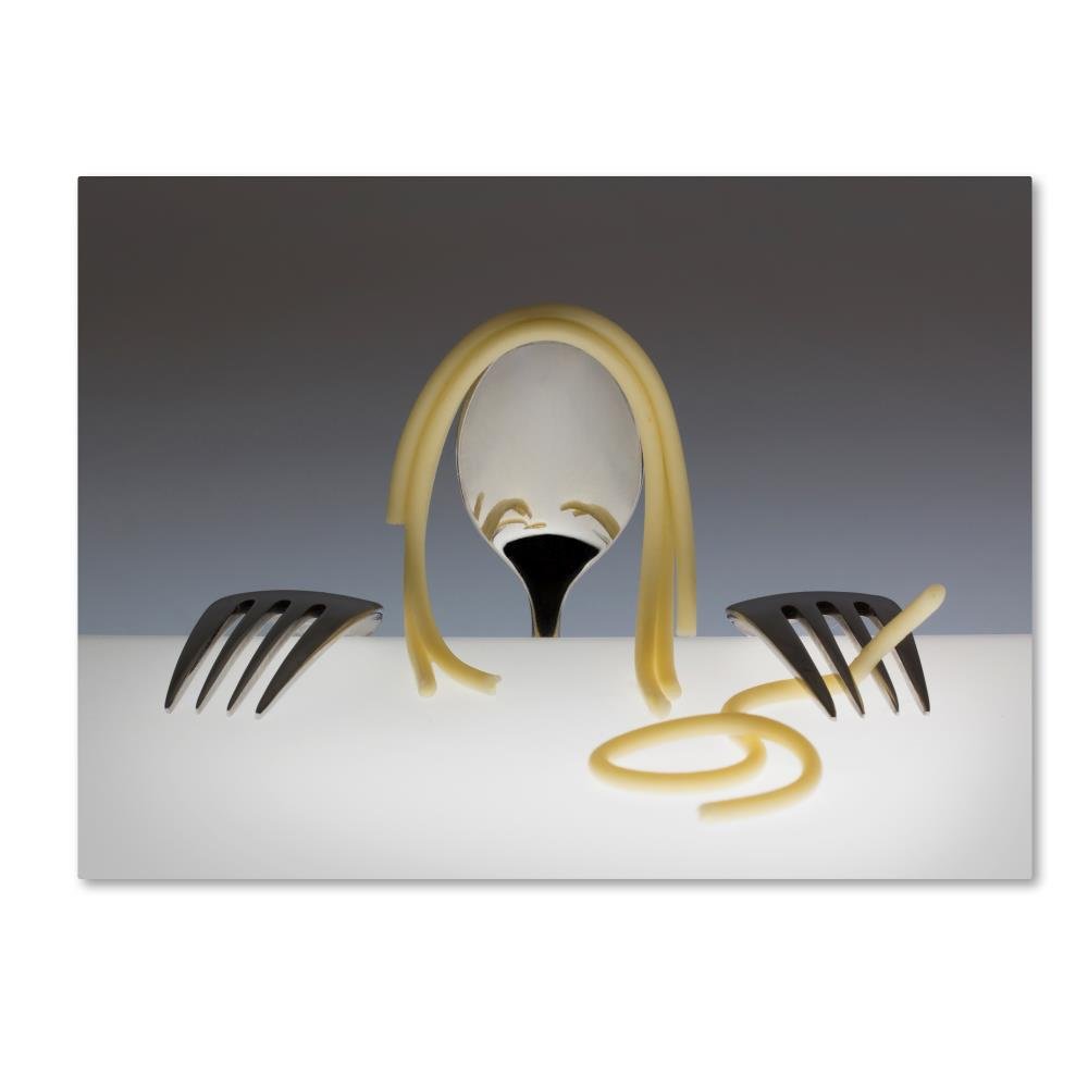 Trademark Fine Art Cuisine Modern & Contemporary Canvas Art, 14x19